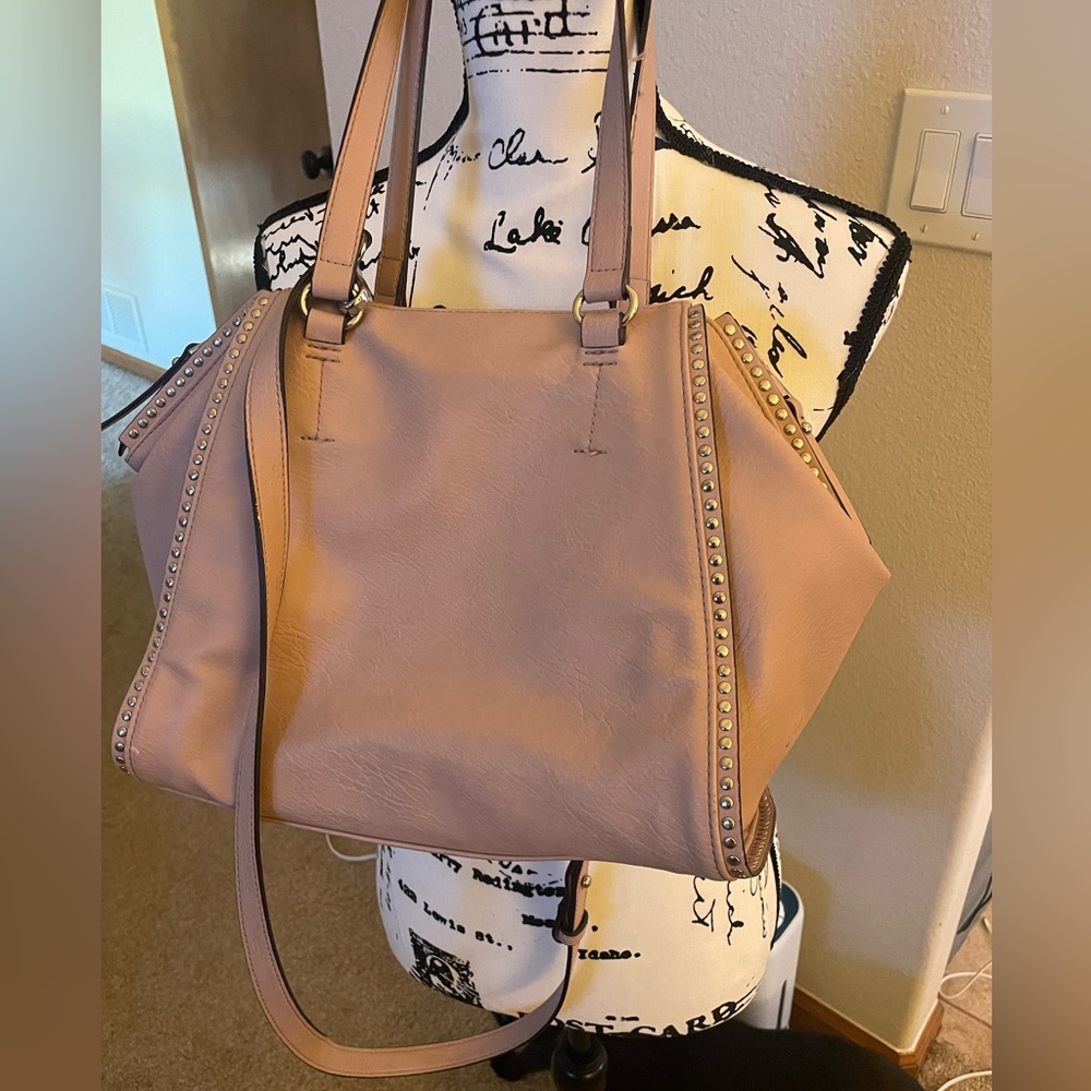 Beautiful Leather Bag and Wallet Set